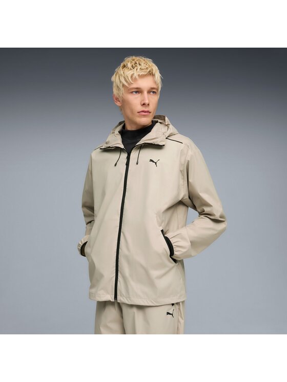 Puma Puma Kurtka przejściowa 634419 Beżowy Regular Fit
