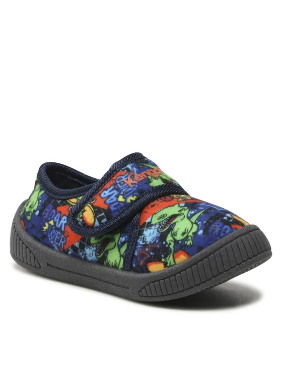 KangaRoos Hausschuhe K-Homie 18860 000 4302 Dunkelblau
