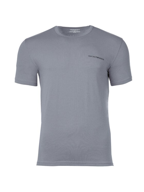 Emporio Armani Emporio Armani T-Shirt 28198 Szary Comfort Fit