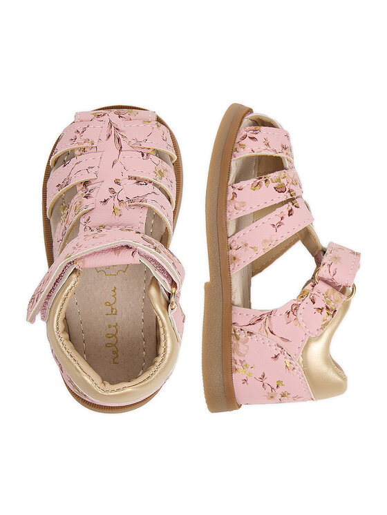 Nelli Blu Nelli Blu Sandalen CM210618-5 Rosa