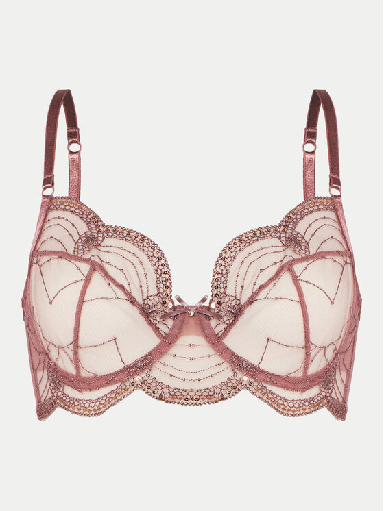 Hunkemöller Hunkemöller Grudnjak sa žicom Ruby 300237 Ružičasta