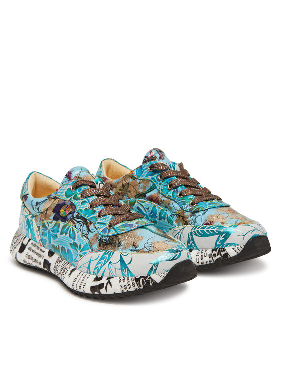 Laura Vita Laura Vita Sneakersy Burton 31 Kolorowy
