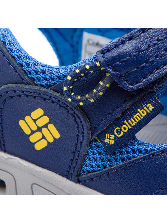 Columbia Columbia Sandales Childrens Techsun Wave BC2082 Tumši zils