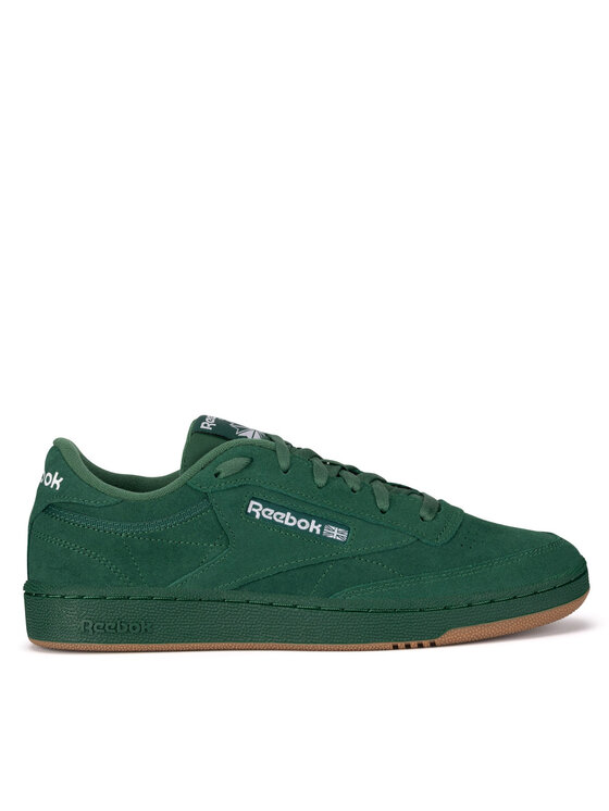 Reebok Snīkeri CLUB C 85 100074451 Zaļš