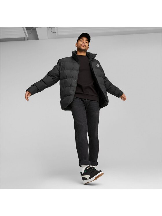 Puma Puma Kurtka puchowa 675376 Czarny Regular Fit
