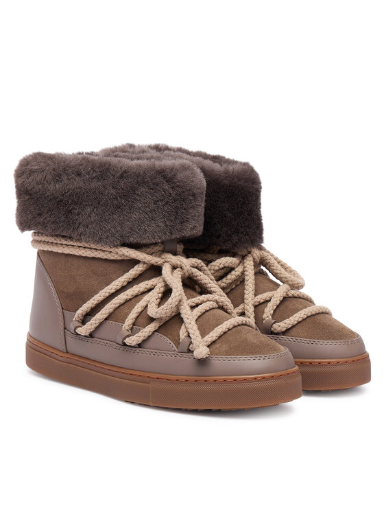 Inuikii Inuikii Μπότες Χιονιού Classic High 1001.002.0072 Καφέ