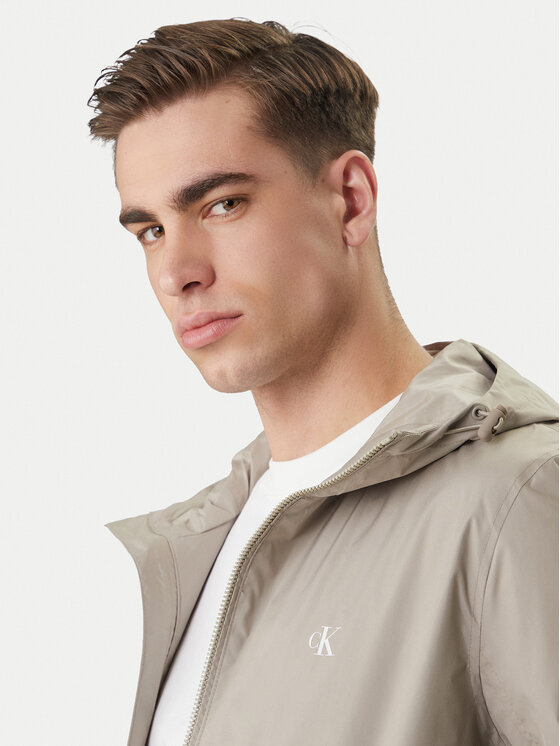 Calvin Klein Jeans Calvin Klein Jeans Větrovka Harrington LV04RF521G Béžová Regular Fit