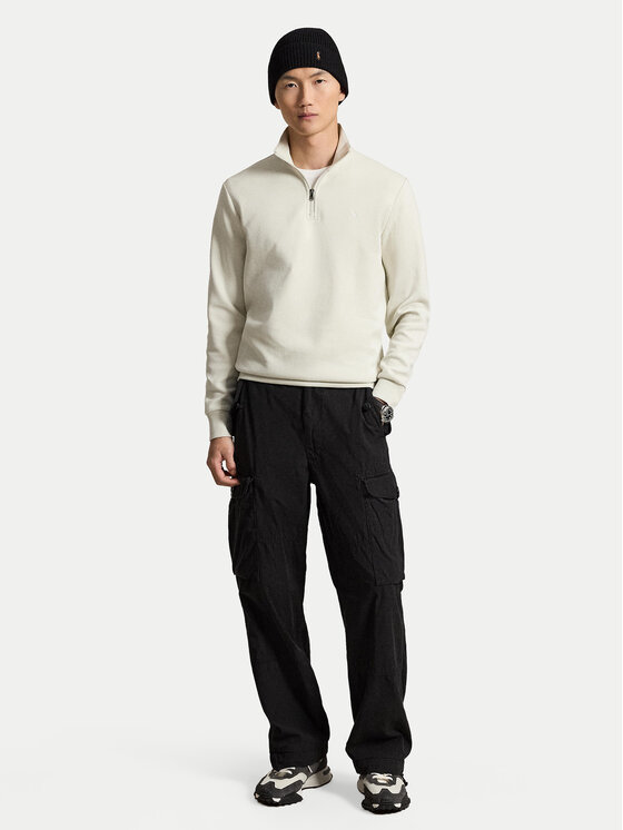 Polo Ralph Lauren Polo Ralph Lauren Majica dugih rukava 710P06234507 Krem Regular Fit