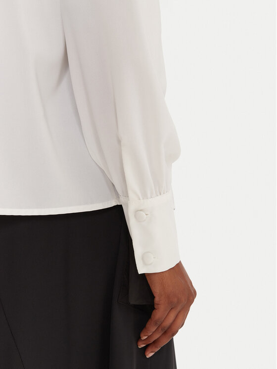 Rinascimento Rinascimento Särkpluus CFC0125721003 Valge Regular Fit
