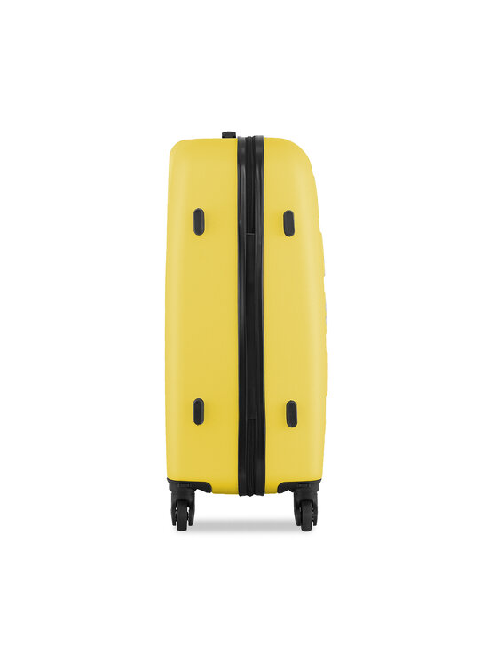 Semi Line Semi Line Valigia grande T5947-3 Giallo