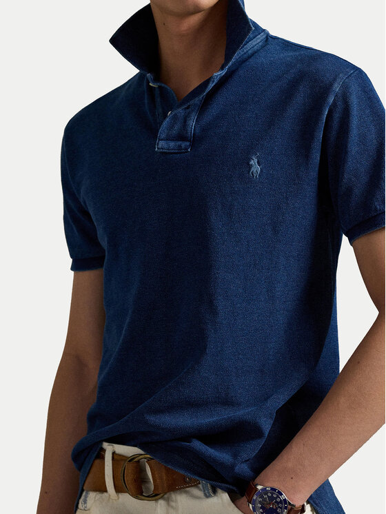 Polo Ralph Lauren Polo Ralph Lauren Polo 710970581001 Blu scuro Slim Fit