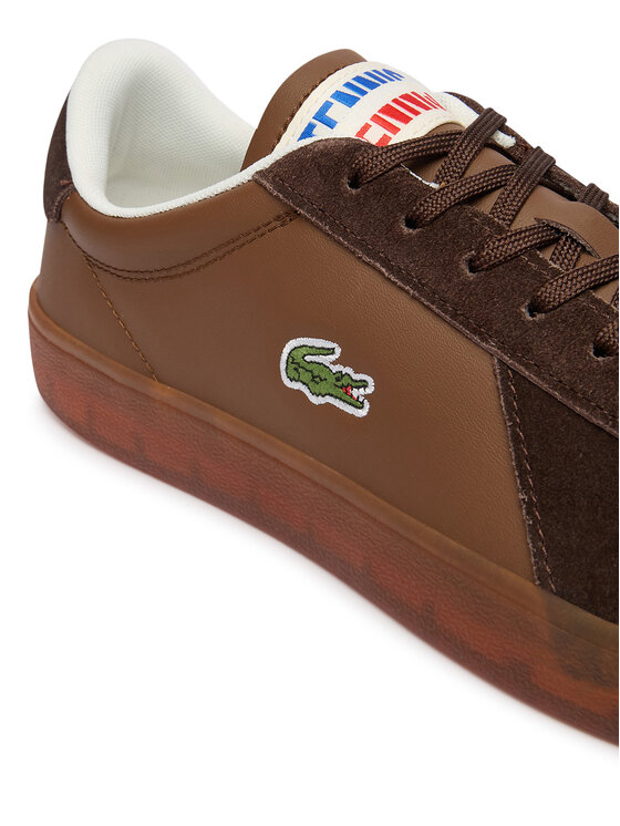 Lacoste Lacoste Сникърси Baseshot Pro 51SMA0077 Кафяв