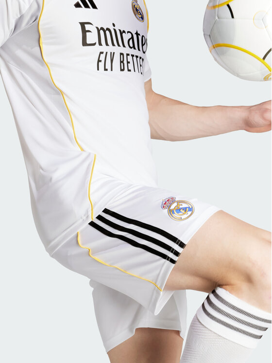 adidas adidas Szorty sportowe 154699 Biały Regular Fit