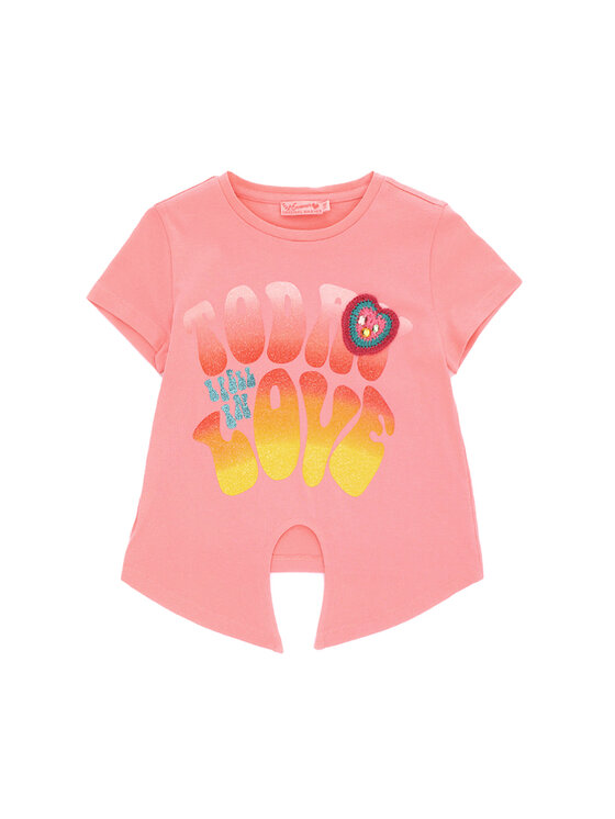 Original Marines Original Marines Футболка DDP3197F Рожевий Regular Fit