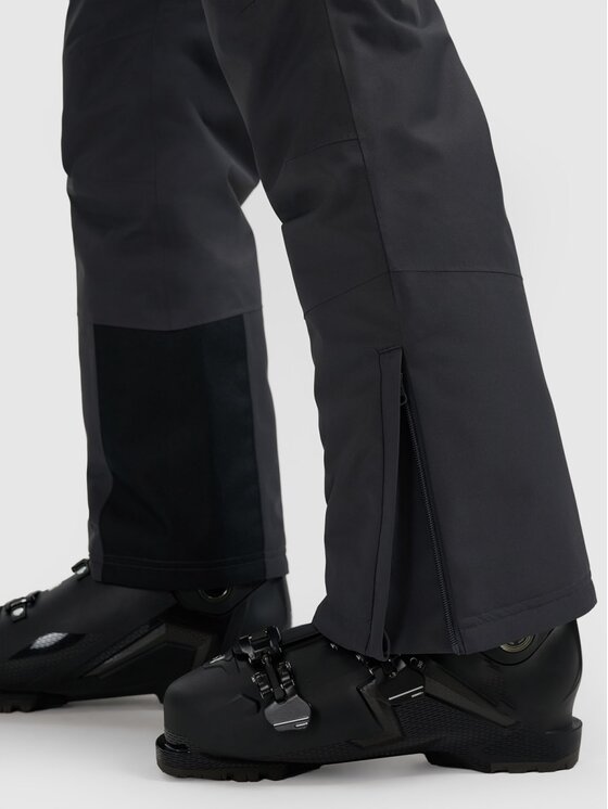 4F 4F Pantaloni da sci 4FWAW25TFTRM1155-22S Nero Regular Fit