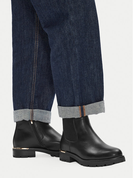 JENNY JENNY Stiefeletten CEO-24F598-1 Schwarz