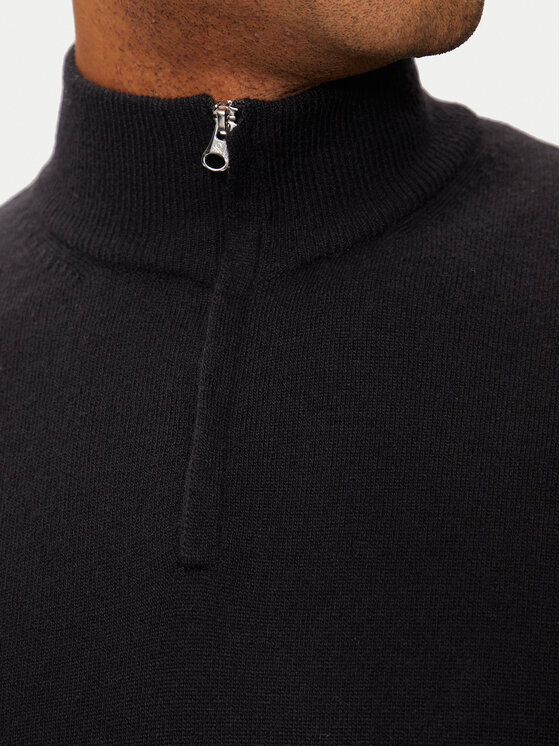 United Colors Of Benetton United Colors Of Benetton Pullover 1002U201I Schwarz Regular Fit