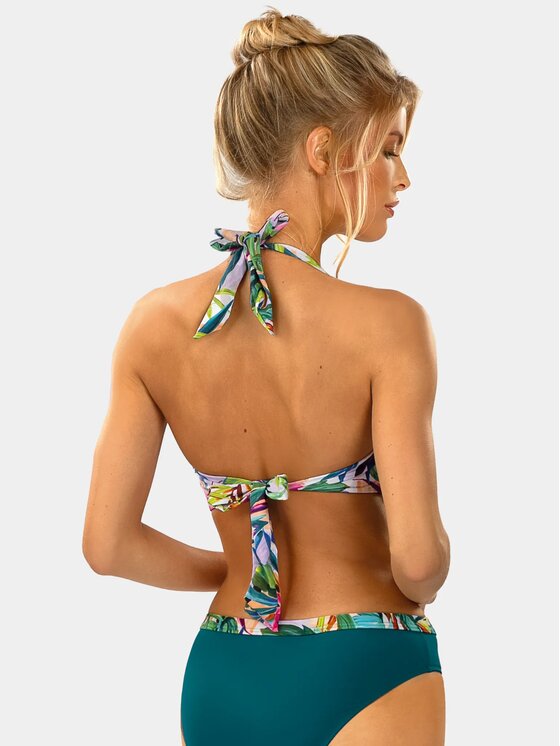 Feba Feba Bikini pezzo sopra FG20A Multicolore