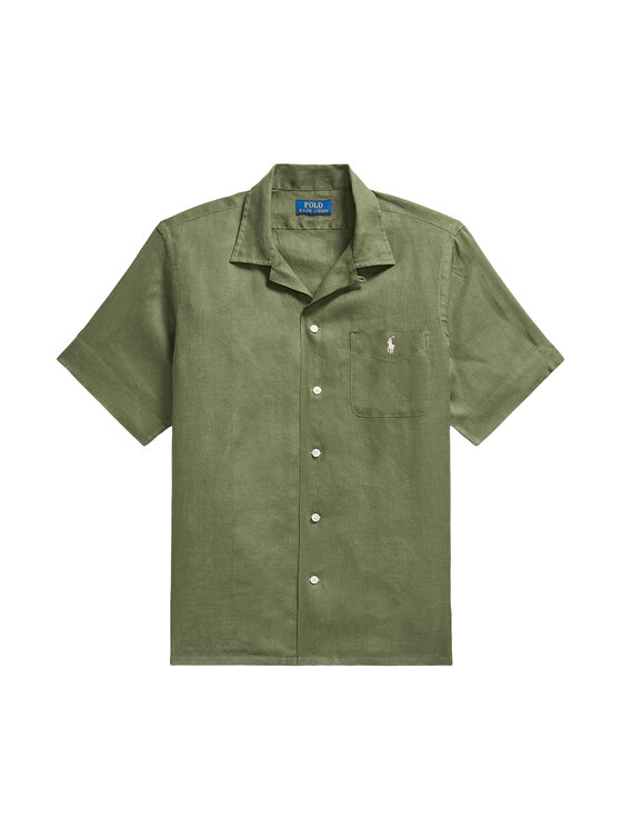 Polo Ralph Lauren Polo Ralph Lauren Camicia 710966421501 Verde Regular Fit