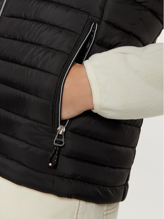 Aulp Aulp Prsluk Monro Crna Regular Fit