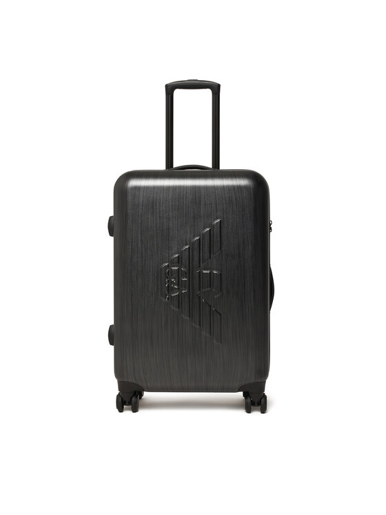Emporio Armani Emporio Armani Közepes bőrönd EM001930 AF15459 U8191 Szürke