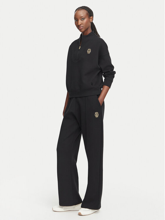 Beverly Hills Polo Club Beverly Hills Polo Club Spodnie dresowe L6606B-HR Czarny Regular Fit