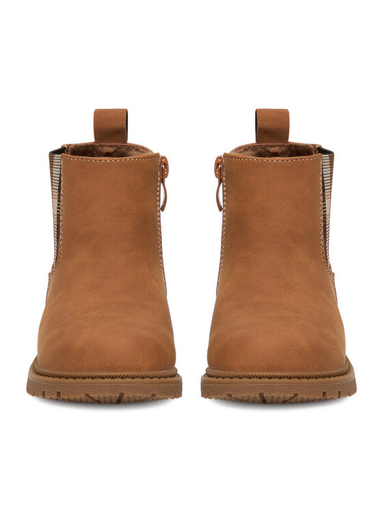 Beverly Hills Polo Club Beverly Hills Polo Club Μποτάκια EO-CM241215-30 Καφέ