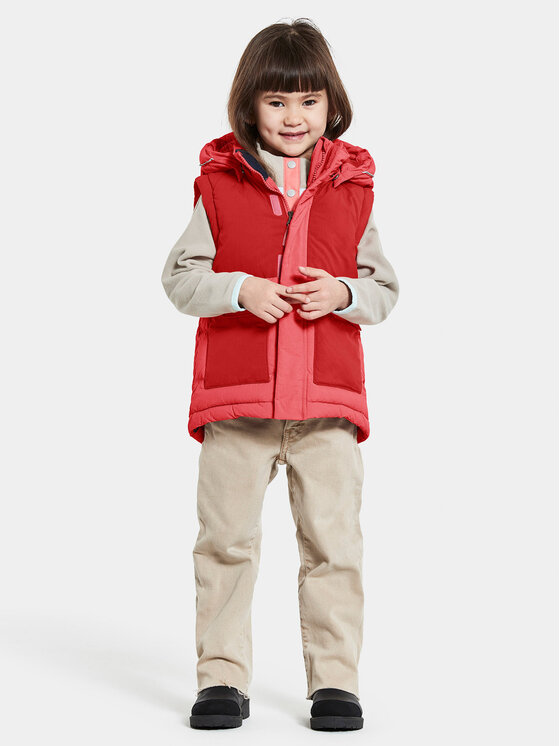 Didriksons Didriksons Zimska jakna Ante 504458 Roza Regular Fit
