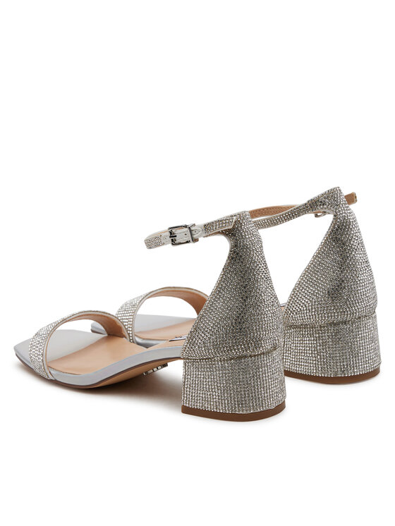 Steve Madden Steve Madden Sandały Gena-R SM11003580 Srebrny