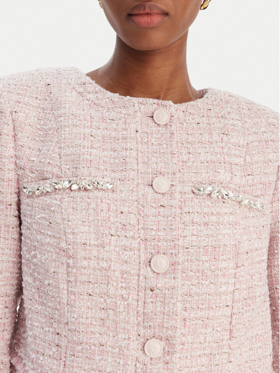 Guess Guess Pintsak W6RL54 WJ632 Roosa Regular Fit