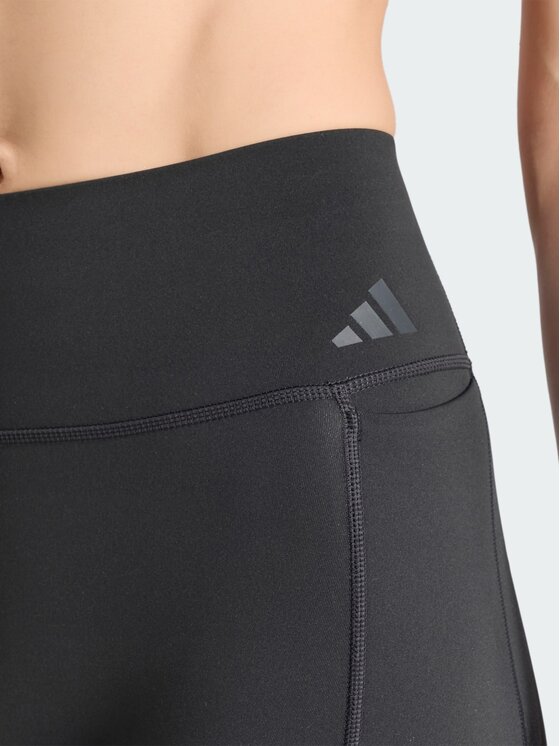 adidas adidas Legginsy 168175 Czarny Fitted Fit