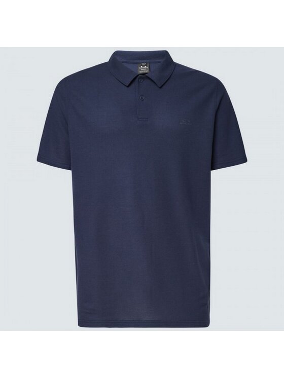 Oakley Oakley T-Shirt FOA401724 Niebieski Regular Fit