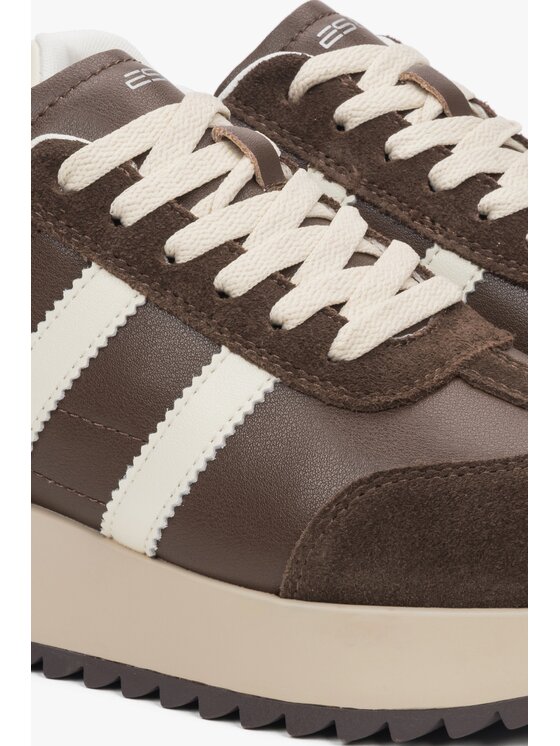 Estro Estro Sneakersy ER00116898 Brązowy