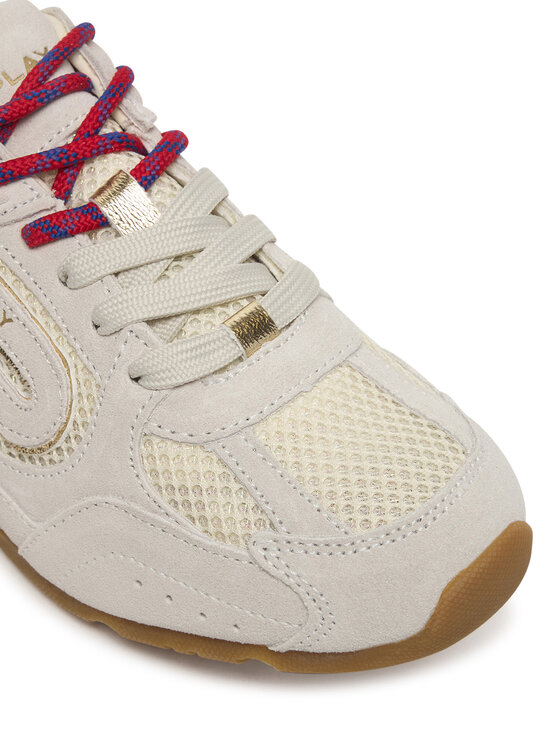 REPLAY REPLAY Sneakersy GWSM9 .000.C0002L Beżowy
