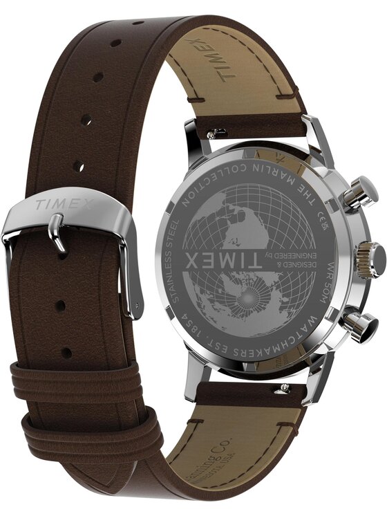 Timex Timex Hodinky TW2Y66600 Hnedá