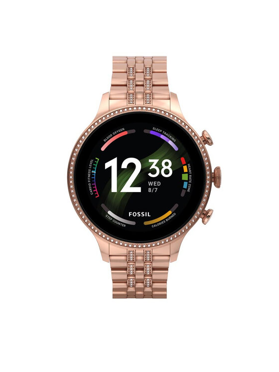 Fossil Fossil Smartwatch Gen 6 FTW6077 Goldfarben
