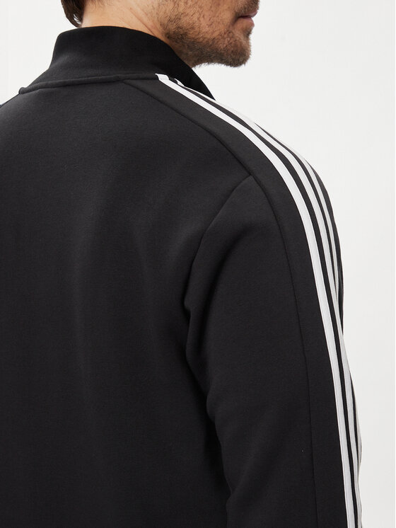adidas adidas Felpa HZ6235 Nero Regular Fit