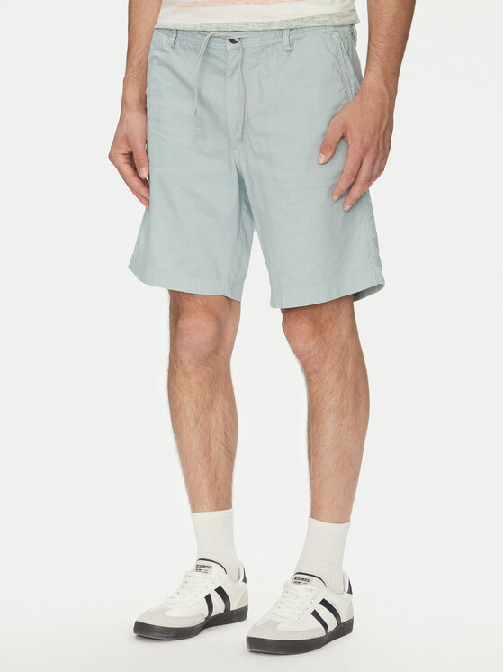 Jack & Jones Jack & Jones Medžiaginiai šortai Jaiden 12274968 Šviesiai mėlyna Relaxed Fit