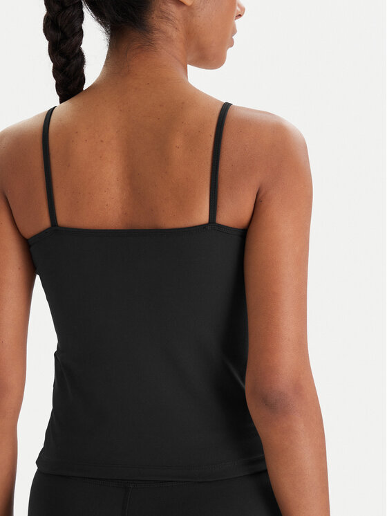 Guess Guess Top V6RP14 KD952 Czarny Slim Fit