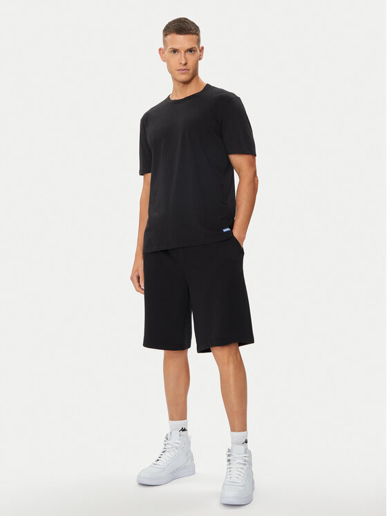 HUGO HUGO Set de tricouri﻿ Naolo 50522383 Negru Regular Fit