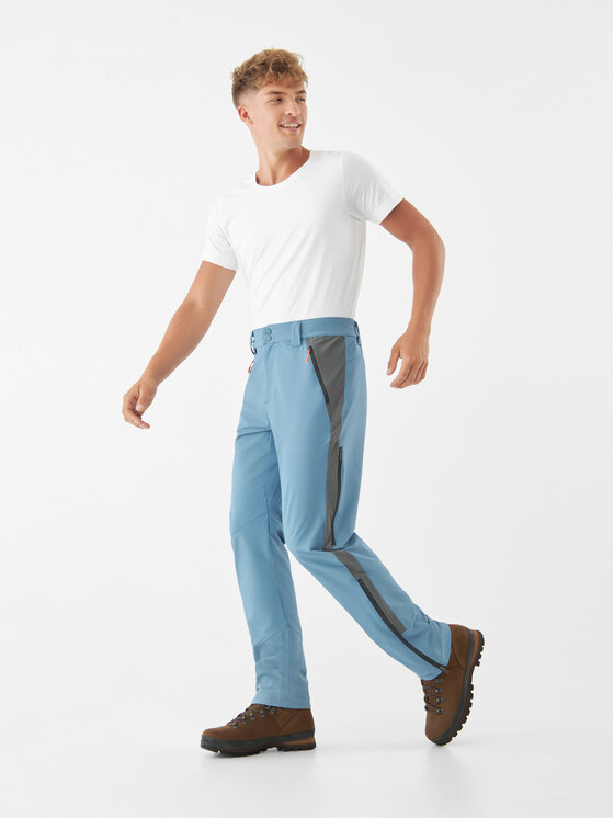 Viking Viking Spodnie narciarskie Triper Szary Regular Fit