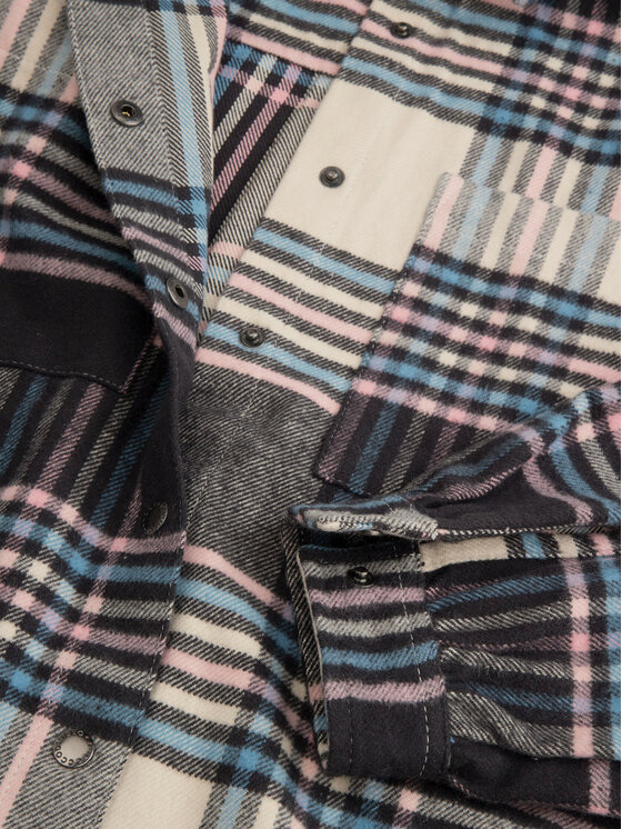 Coccodrillo Coccodrillo Camicia ZC4140103CGJ Multicolore Regular Fit