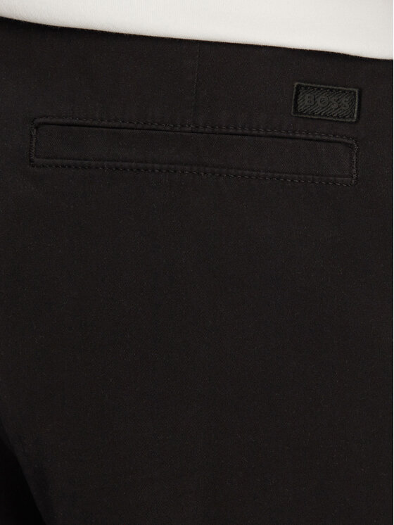 BOSS BOSS Kratke hlače iz tkanine H-Kane1 50555235 Črna Modern Fit