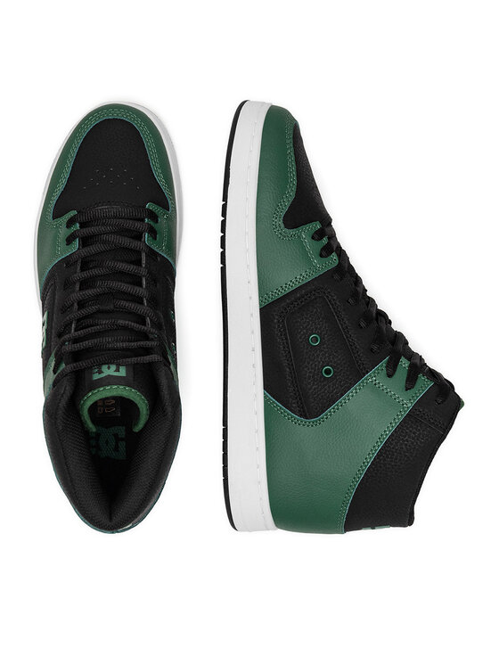 DC Shoes DC Shoes Sneakersy MANTECA 4 HI ADYS100743-BF0 Zielony