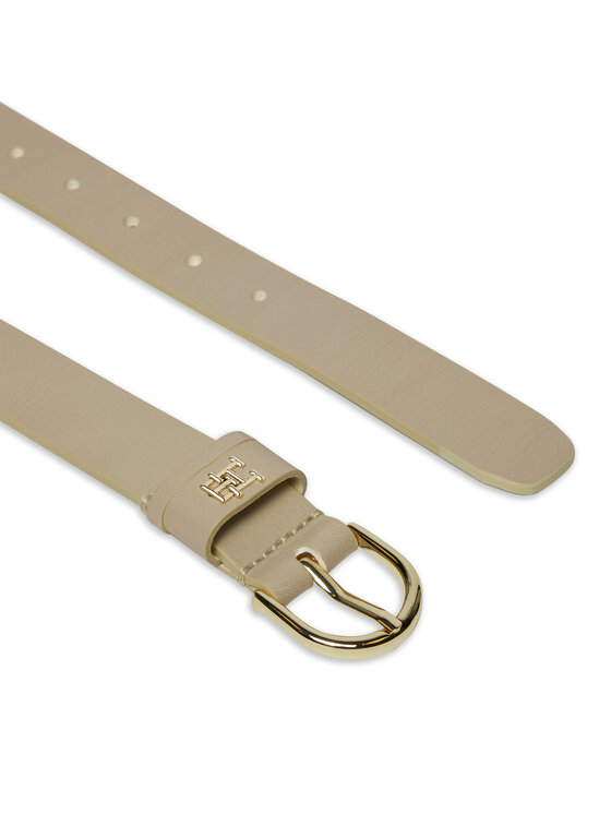 Tommy Hilfiger Tommy Hilfiger Ženski pas Th Central Cc And Coin Bež