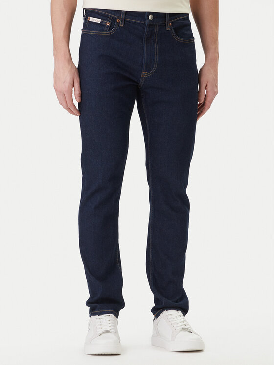 Calvin Klein Jeans Calvin Klein Jeans Džínsy LV04RF757G Tmavomodrá Slim Fit