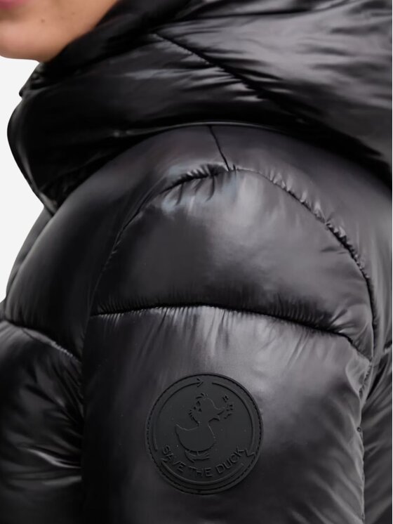 Save The Duck Save The Duck Winterjacke D31989W LOVE21 Schwarz Regular Fit