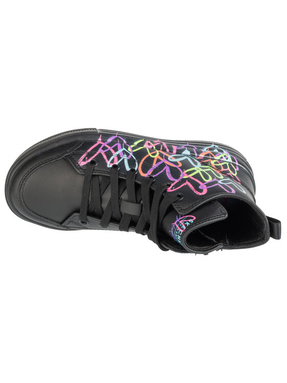 Skechers Skechers Trampki Hyperlift - Love Daz Czarny