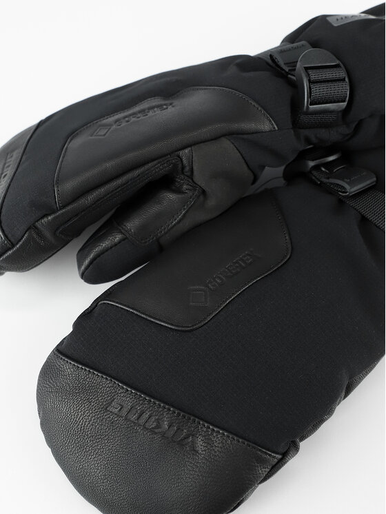 Viking Viking Rękawice narciarskie Heatbooster 2.0 GTX Mitten Czarny