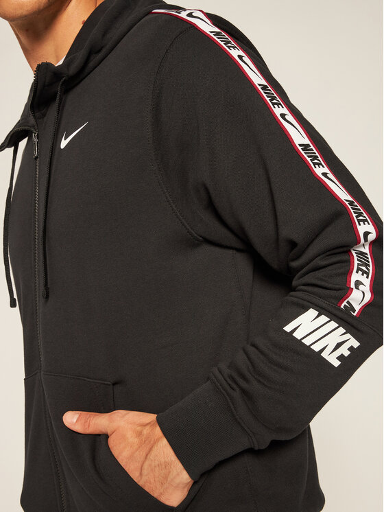 Nike Pulóver Nsw Repeat Fz Hoodie CZ7826 Fekete Standard Fit • Modivo.hu